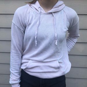 Pink hoodie